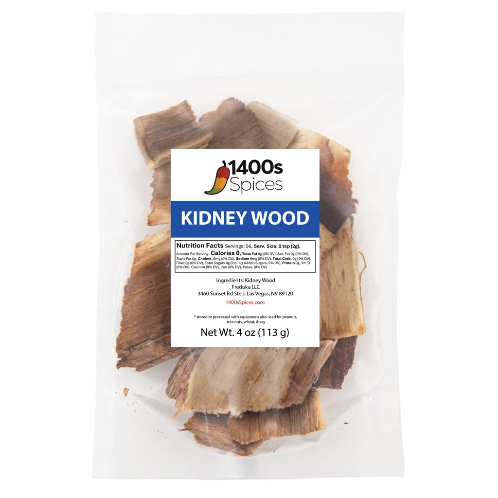 1400S SPICES Kidney Wood Tea sticks in a cup, easy herbal infusion for all ages.