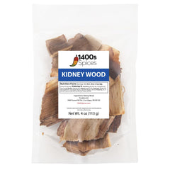 1400S SPICES Kidney Wood Tea sticks in a cup, easy herbal infusion for all ages.