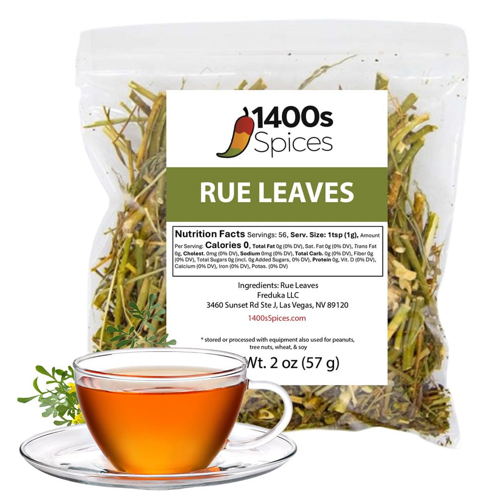 1400S Spices Rue leaves bundle for aromatic tea and small-batch cooking.