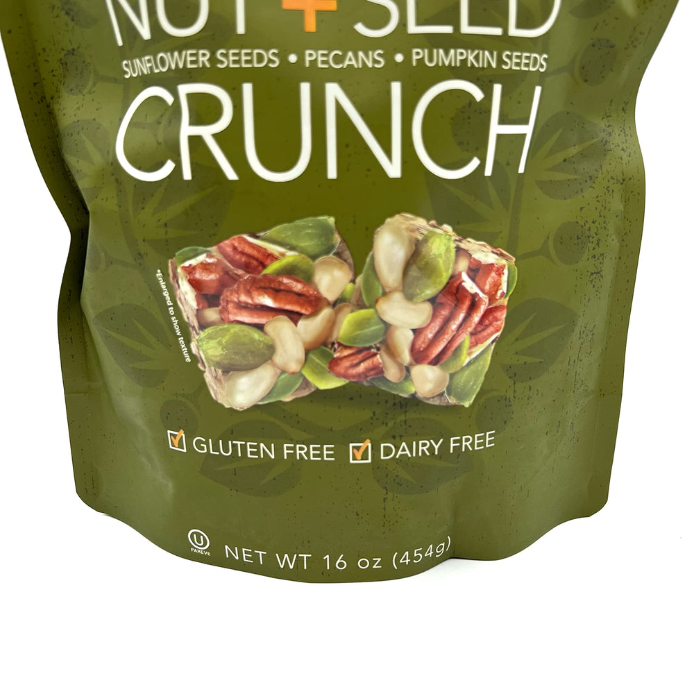 180 Snacks Nut and Seed Crunch serving idea in bowl for quick snacking.