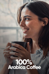 Café 1820 Classic aroma-steam rising from cup signals bold flavor