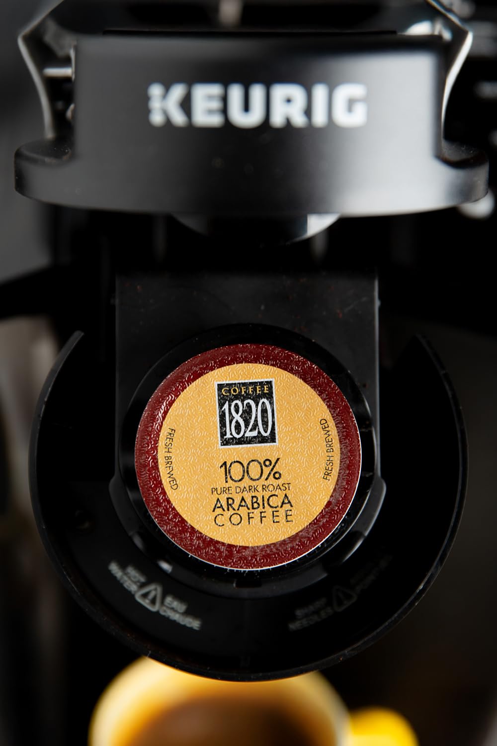 Café 1820 Classic fresh-packaging conveys freshness and premium experience
