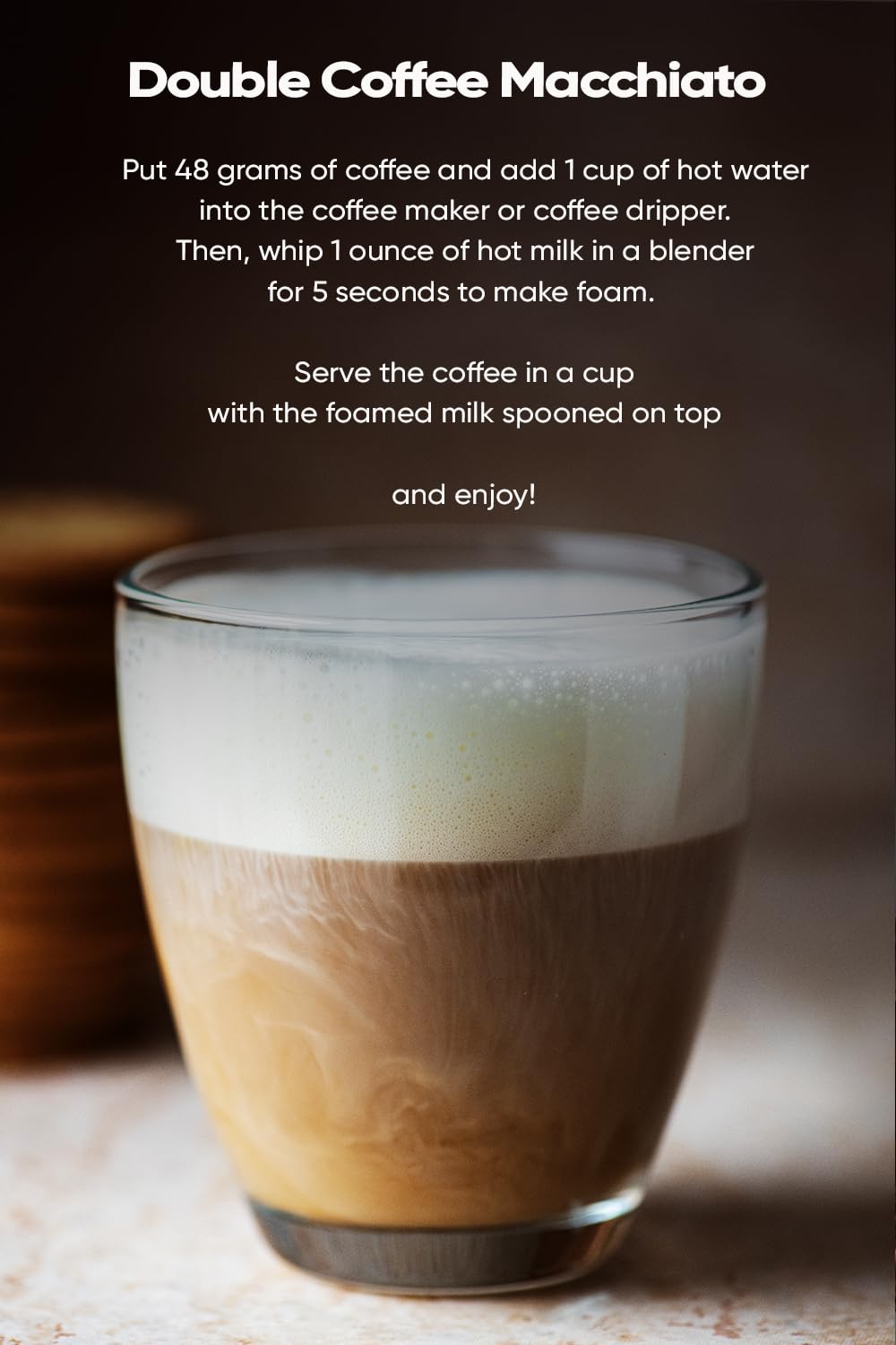 1820 Café Classic image communicates versatile brewing with any coffee maker