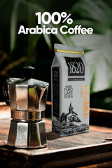 1820 Special Reserve ground coffee pack, 12 oz, freshness preserved