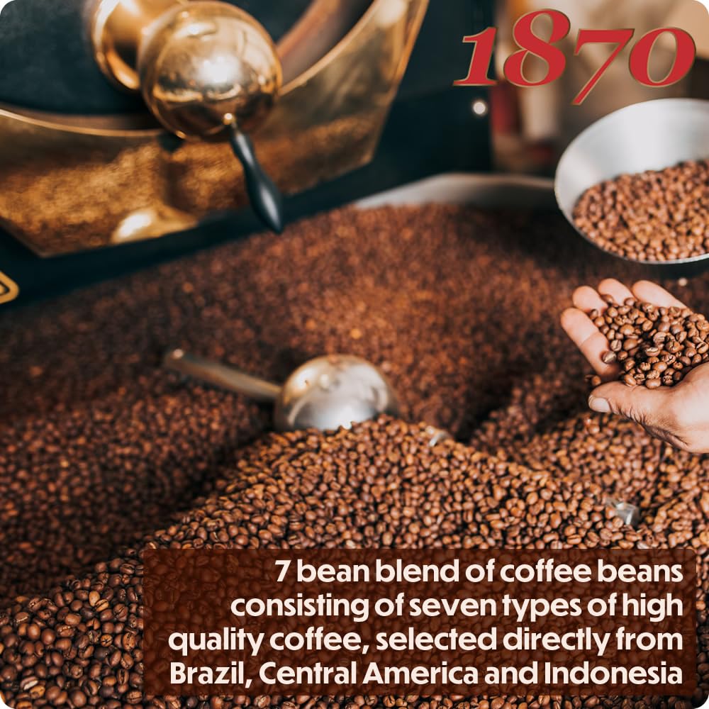 1870 Mago aroma steam image evokes cafe-like scent at home