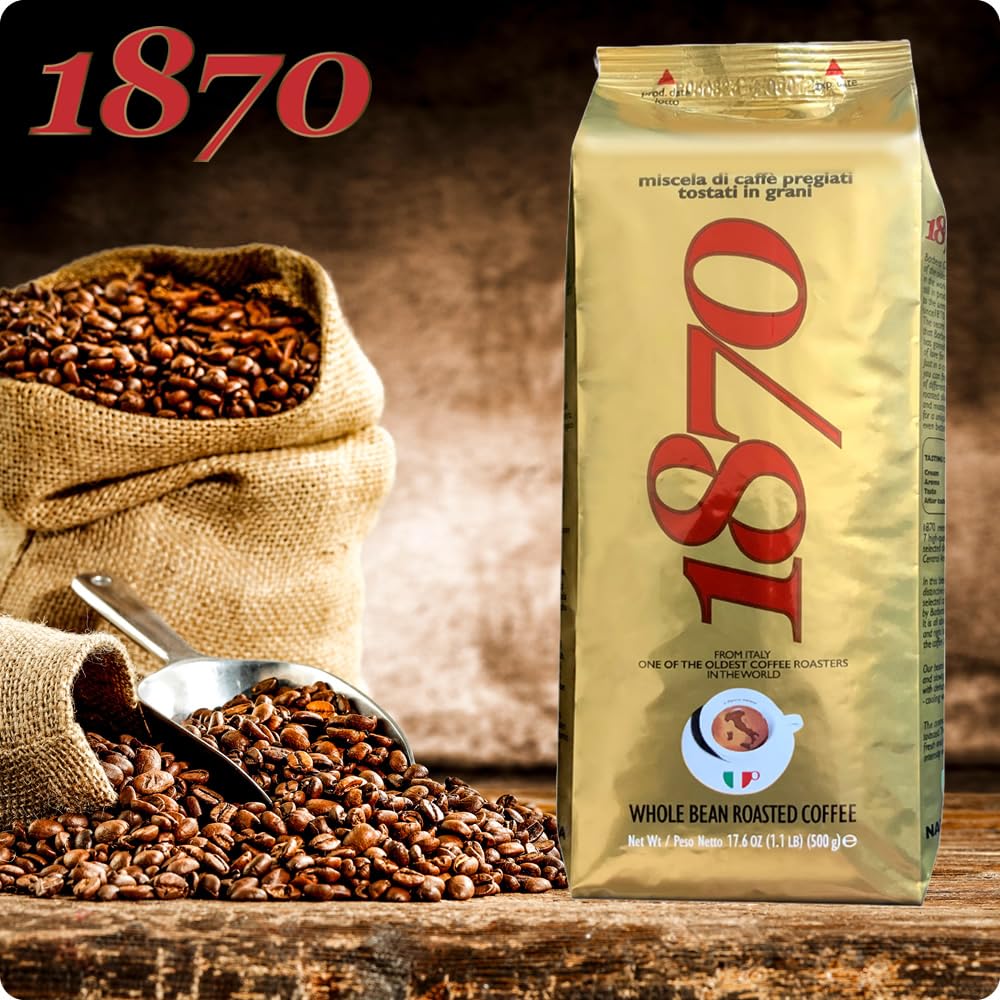1870 Mago espresso shot image suggests vibrant fruit and floral notes