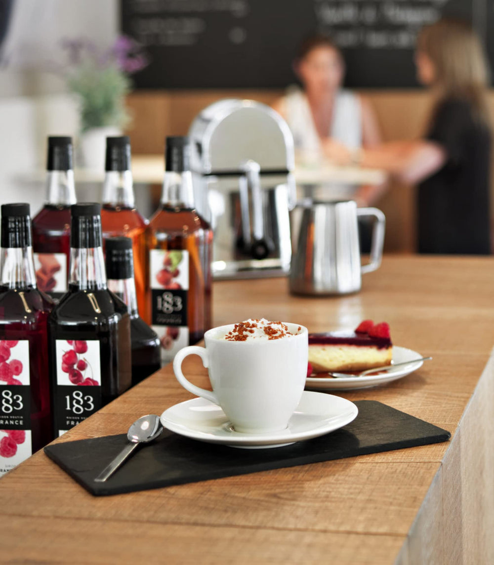 Bottle on a stylish countertop showing premium packaging and presentation