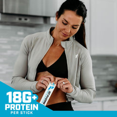 1st Phorm Meat Sticks Original Smokehouse ingredients panel communicates simple, wholesome ingredients.