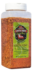 2 Gringos Chupacabra Special Blend Seasoning bottle front label boosts seafood flavor with citrus lift