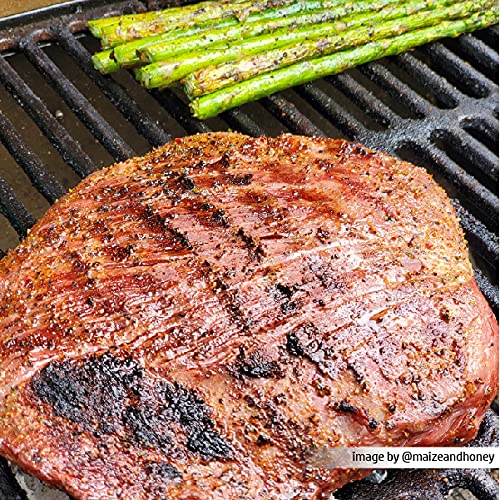 2 Gringos Chupacabra steak seasoning back-of-house 25oz bottle ready for prep