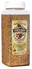 2 Gringos Chupacabra steak seasoning bottle front view for juicy, well-seasoned steaks
