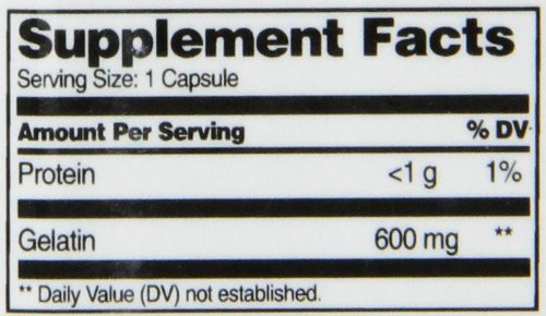 21st Century Gelatin skincare items beside supplement