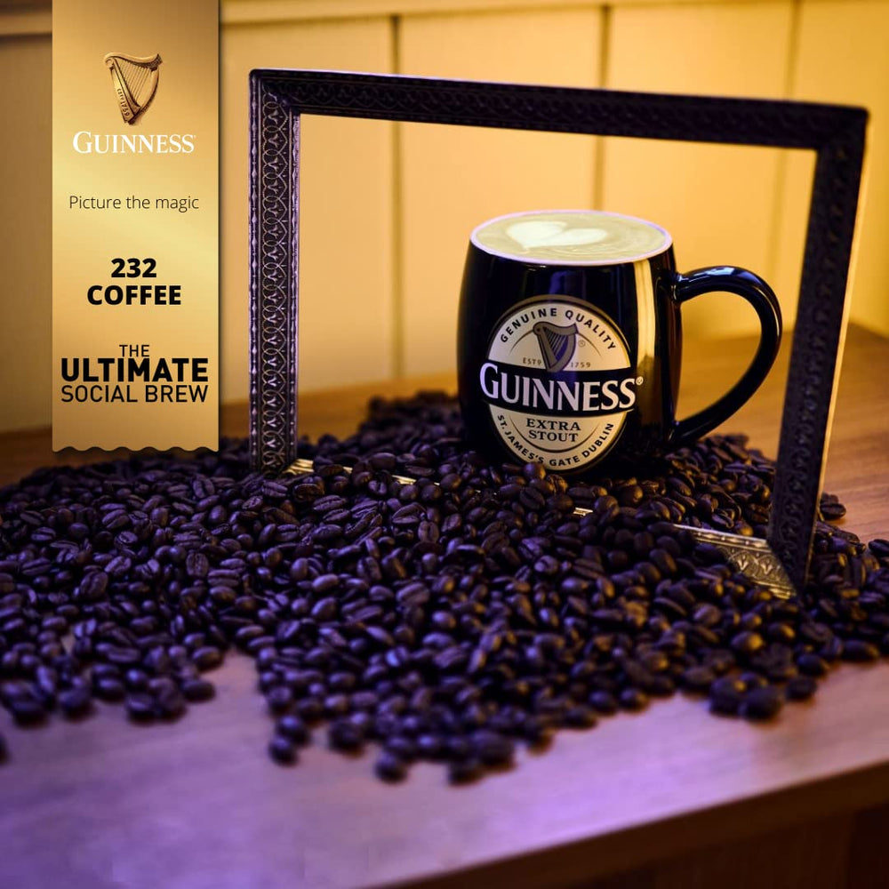 232 Brew espresso shot glass highlights rich crema and depth.