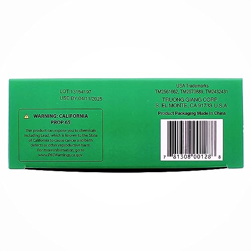 3 Ballerina organic detox tea packaging, eco-friendly and clearly labeled