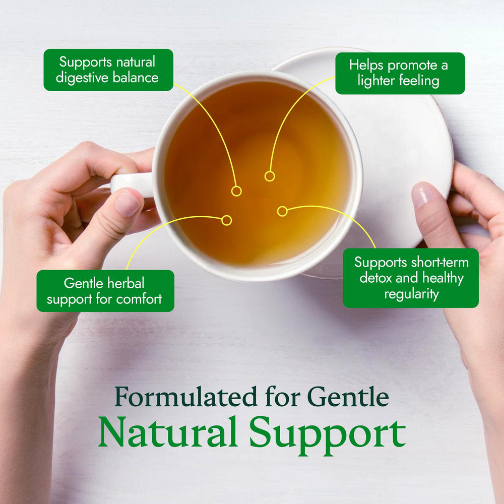 3 Ballerina Tea Dieters Drink USA-made gold-brand quality