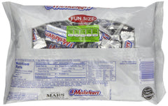 3 Musketeers bars on-the-go in hand, easy snack during errands.