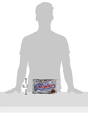 3 Musketeers bars shareable snack, great for parties and lunches.