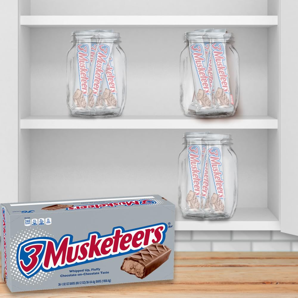 3 Musketeers dessert ingredient option for toppings and treats
