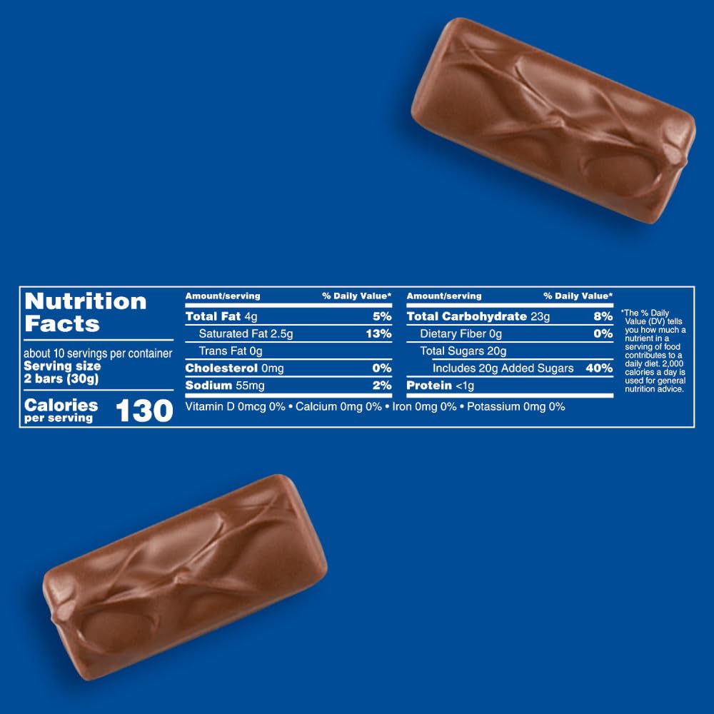 3 Musketeers Fun Size bag back view showing reseal-friendly packaging for on-the-go snacking