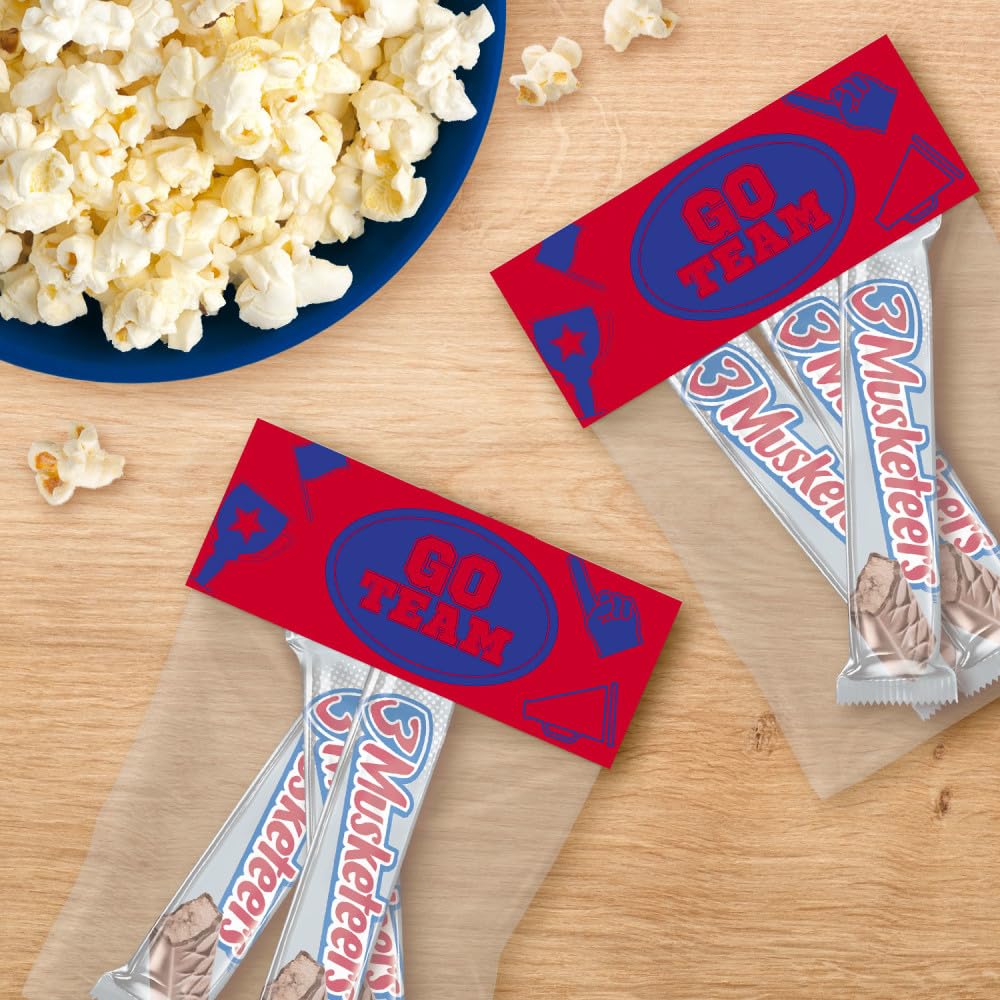 3 Musketeers shareable snack idea for parties or the office