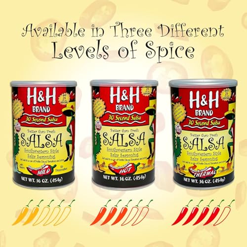 30 Second Salsa seasoning mix mild gift box suits food lovers.