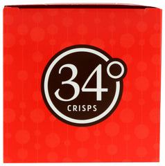 34 Degrees Chili Flake Olive Oil Crisps dip scene ideal for sharing with dips.