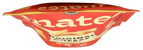 34 Degrees Crisps Original Cheese Mts appetizer plate, crowd-pleasing texture.