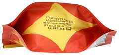 34 Degrees Crisps Original Cheese Mts on cheese board, ideal party nibble.