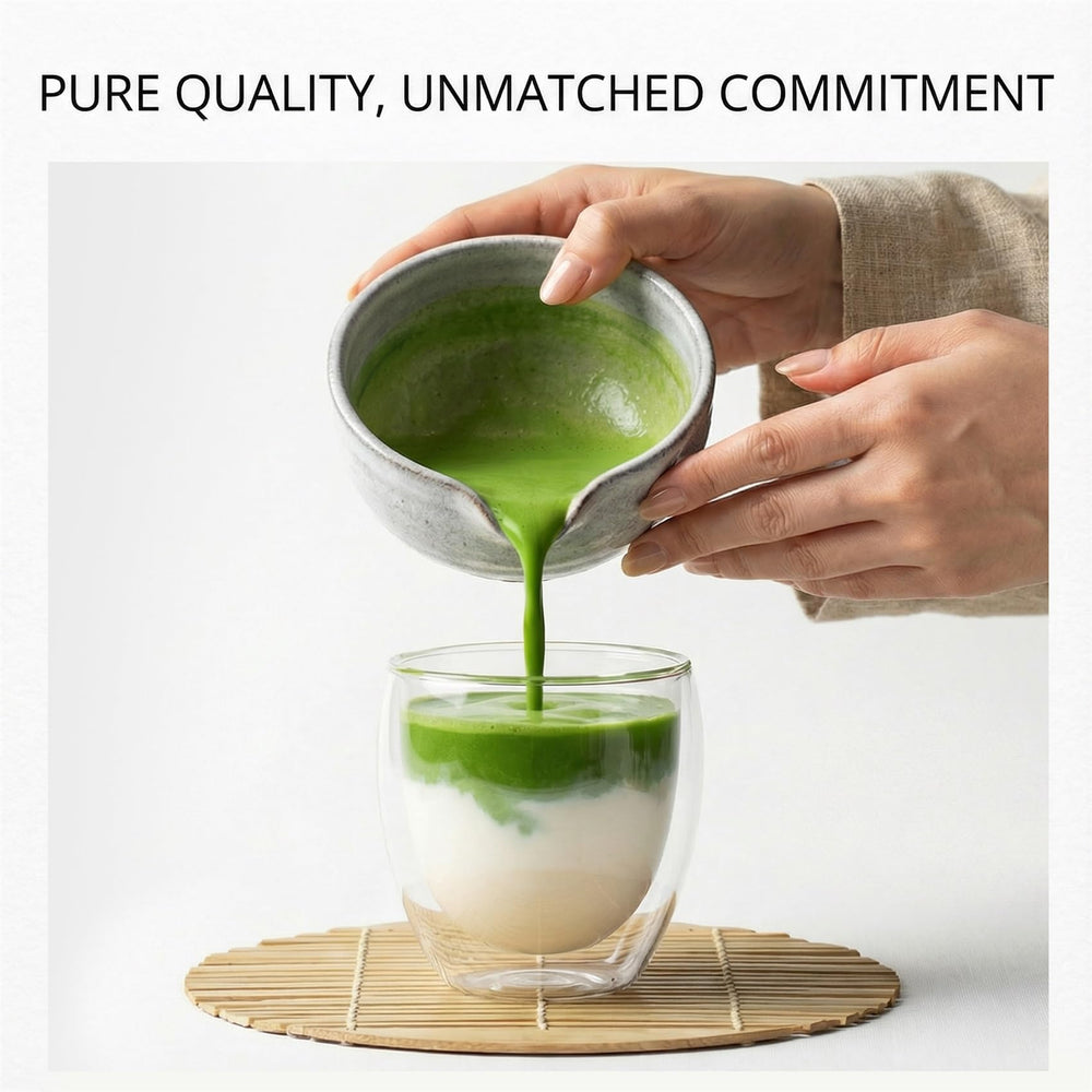 Lab-tested 35°N MATCHA rich in EGCG offers focused energy with balanced caffeine.