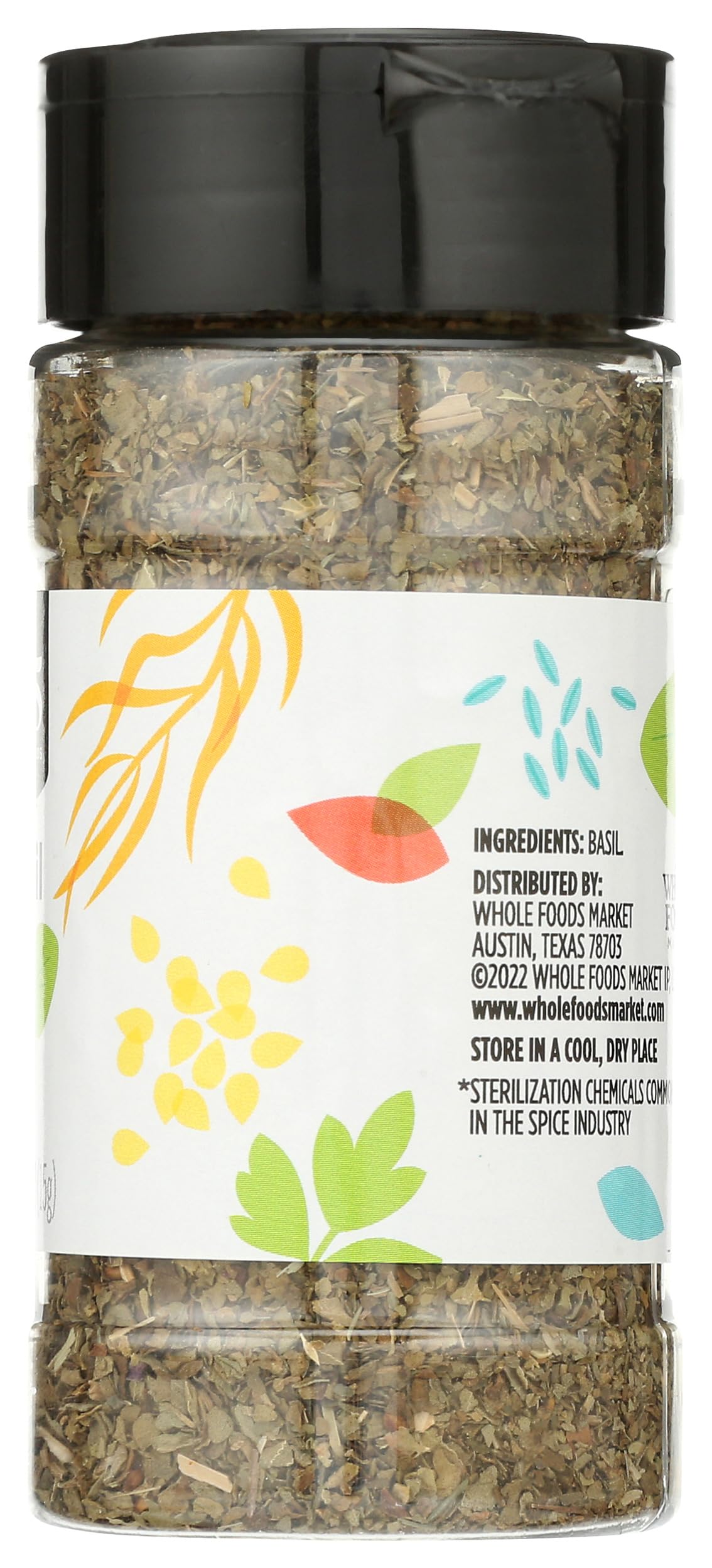 365 Basil convenient dried form speeds up weeknight meals.