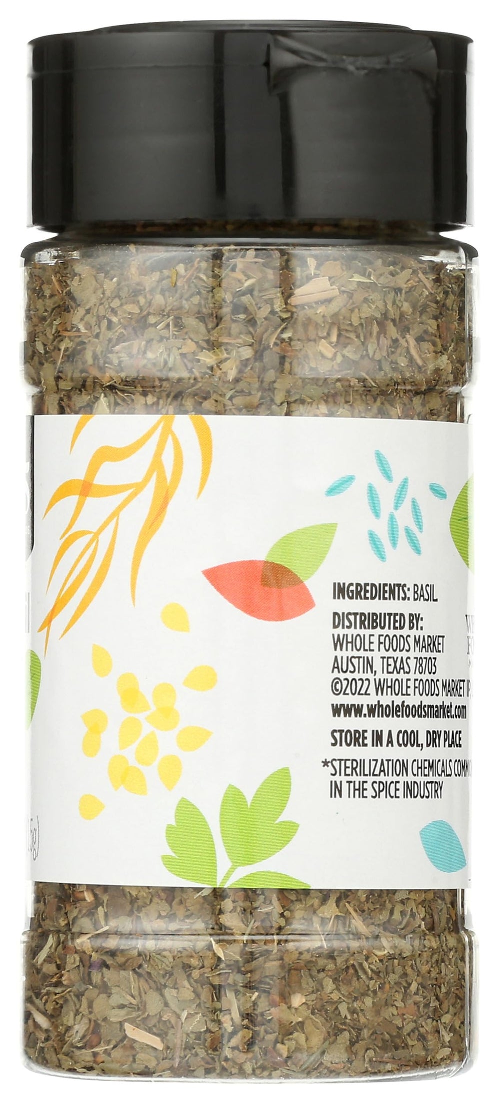 365 Basil convenient dried form speeds up weeknight meals.
