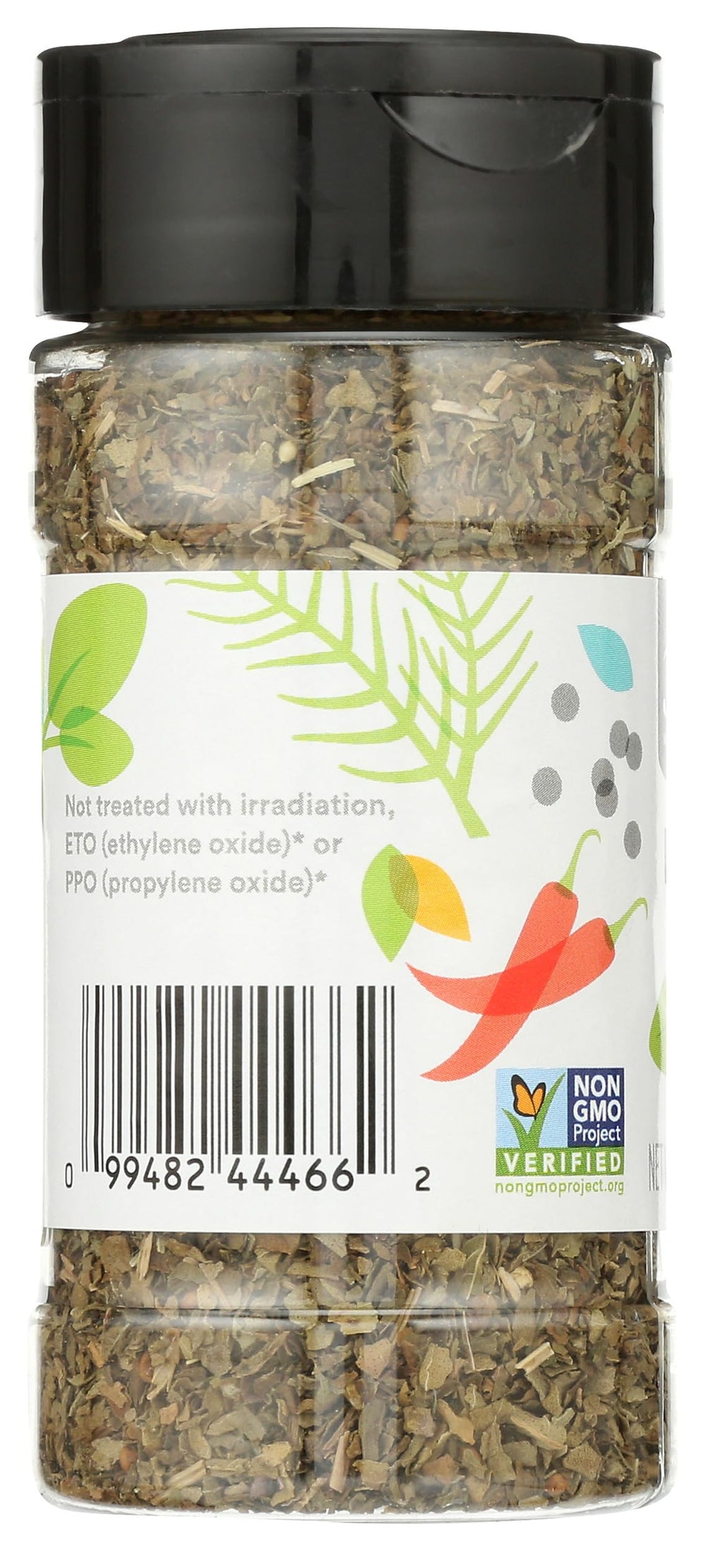 365 Basil pure flavor enhances soups and pizzas.