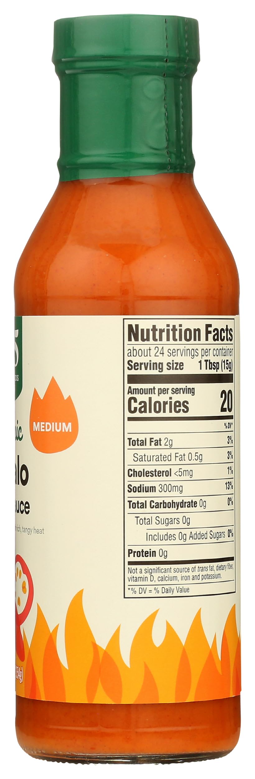 365 by Whole Foods Market label close-up shows organic ingredients.