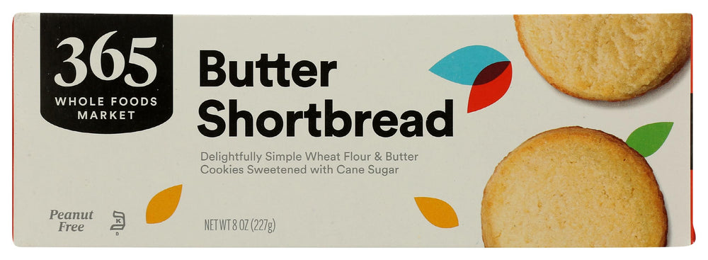 365 by Whole Foods Market Butter Shortbread classic taste pairs with milk