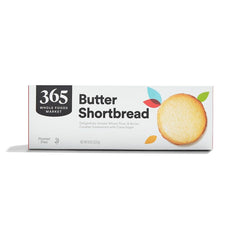 365 by Whole Foods Market Butter Shortbread pack 8 oz for dipping with tea