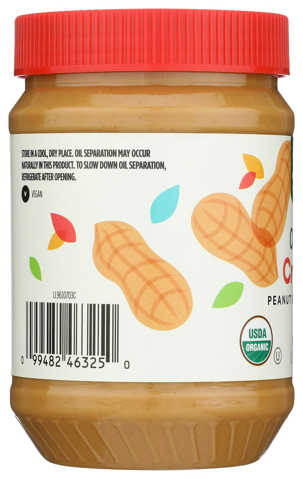 365 by Whole Foods Market 28-ounce family-size jar for busy households
