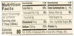 365 by Whole Foods Market Organic Blue Cheese Dressing creamy pour with smooth texture