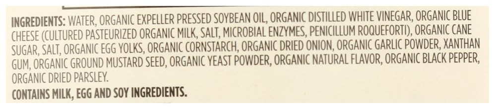 365 by Whole Foods Market Organic Blue Cheese Dressing dip vegetables for fresh snacking