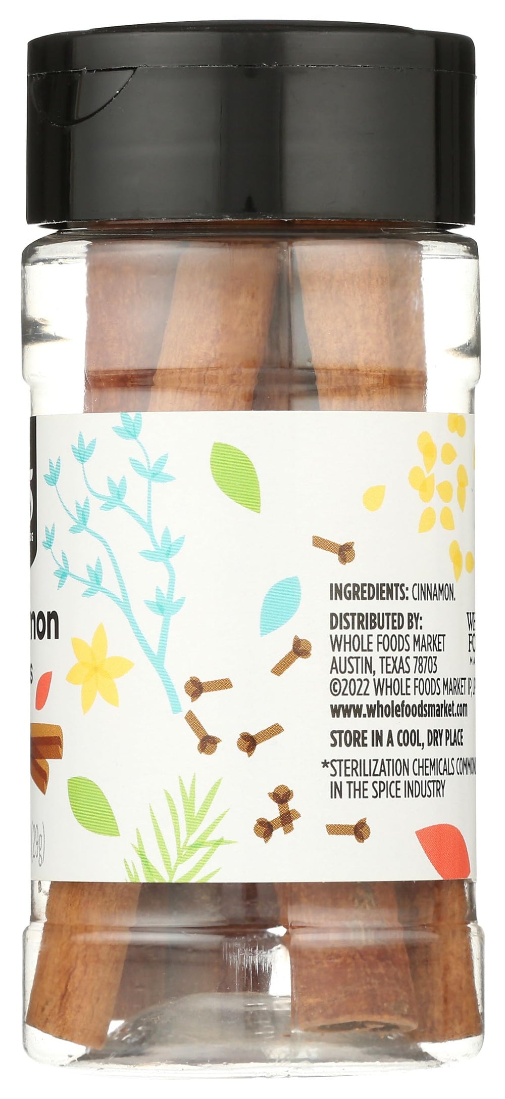 365 by Whole Foods cinnamon sticks bundled, ideal for simmering and spice blends.