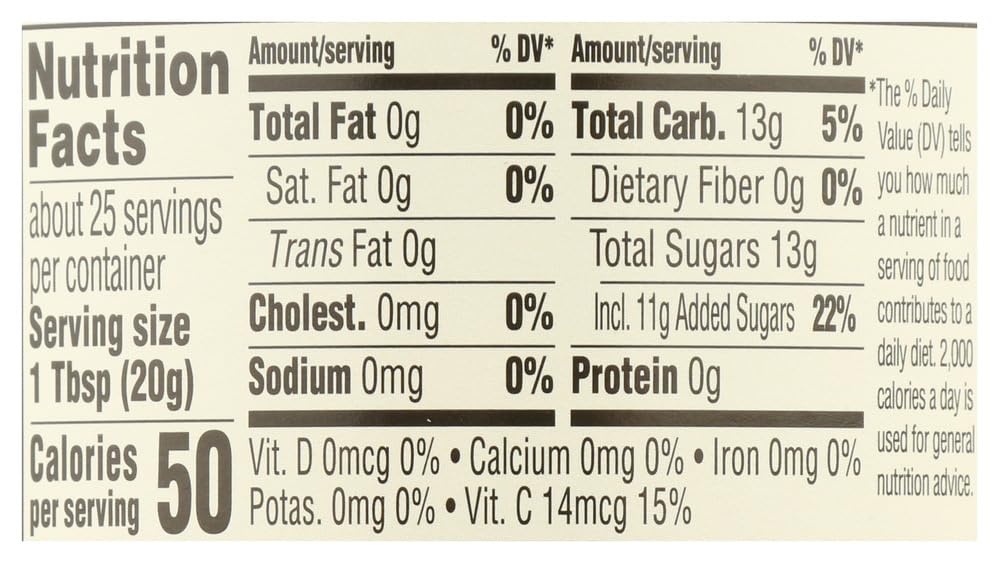 365 by Whole Foods Market jelly label shows organic and non GMO quality.