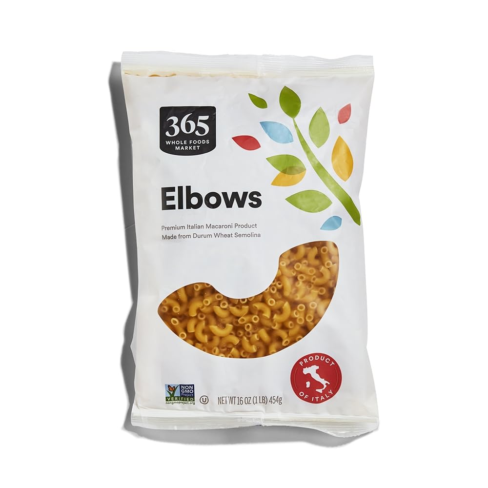 365 by Whole Foods Market elbow macaroni 16 oz for quick weeknight meals