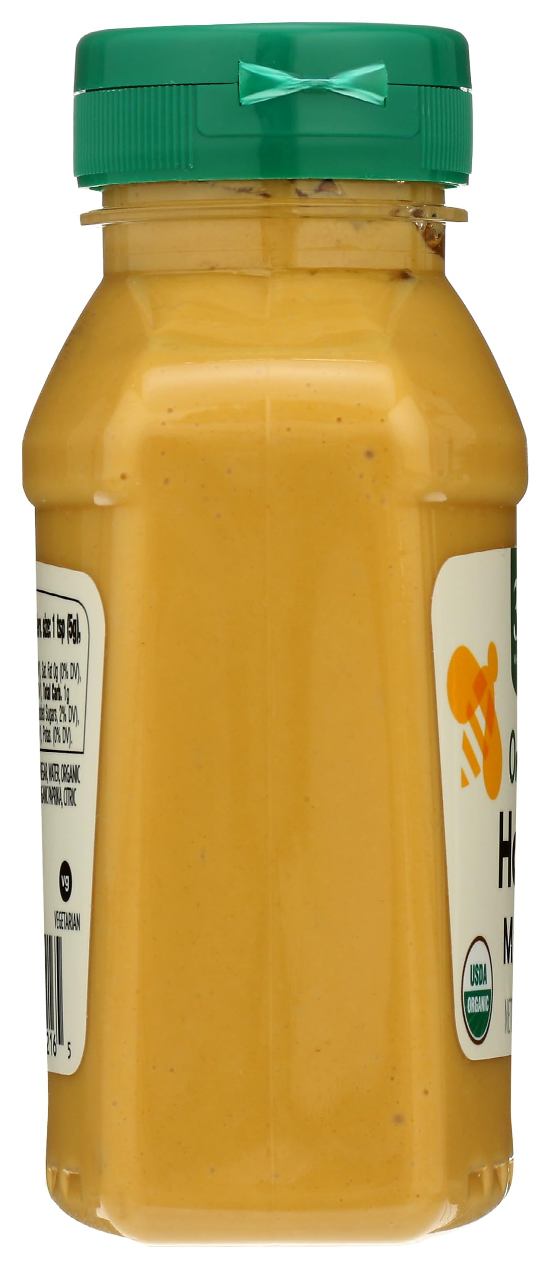 365 by Whole Foods Market honey mustard jar on a kitchen shelf