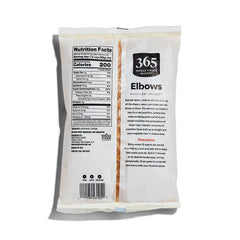 365 by Whole Foods Market kosher certified elbow pasta ideal for kosher-friendly meals
