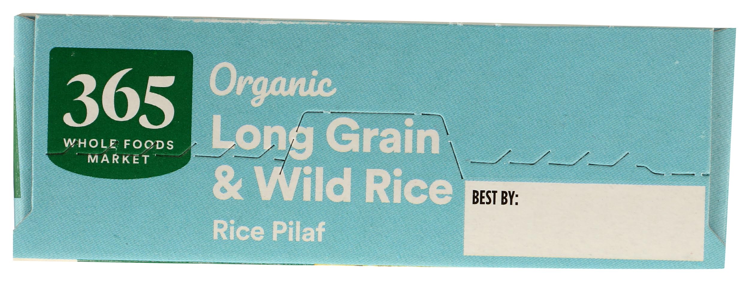 Low-fat 365 by Whole Foods pilaf pairs well with proteins without heaviness