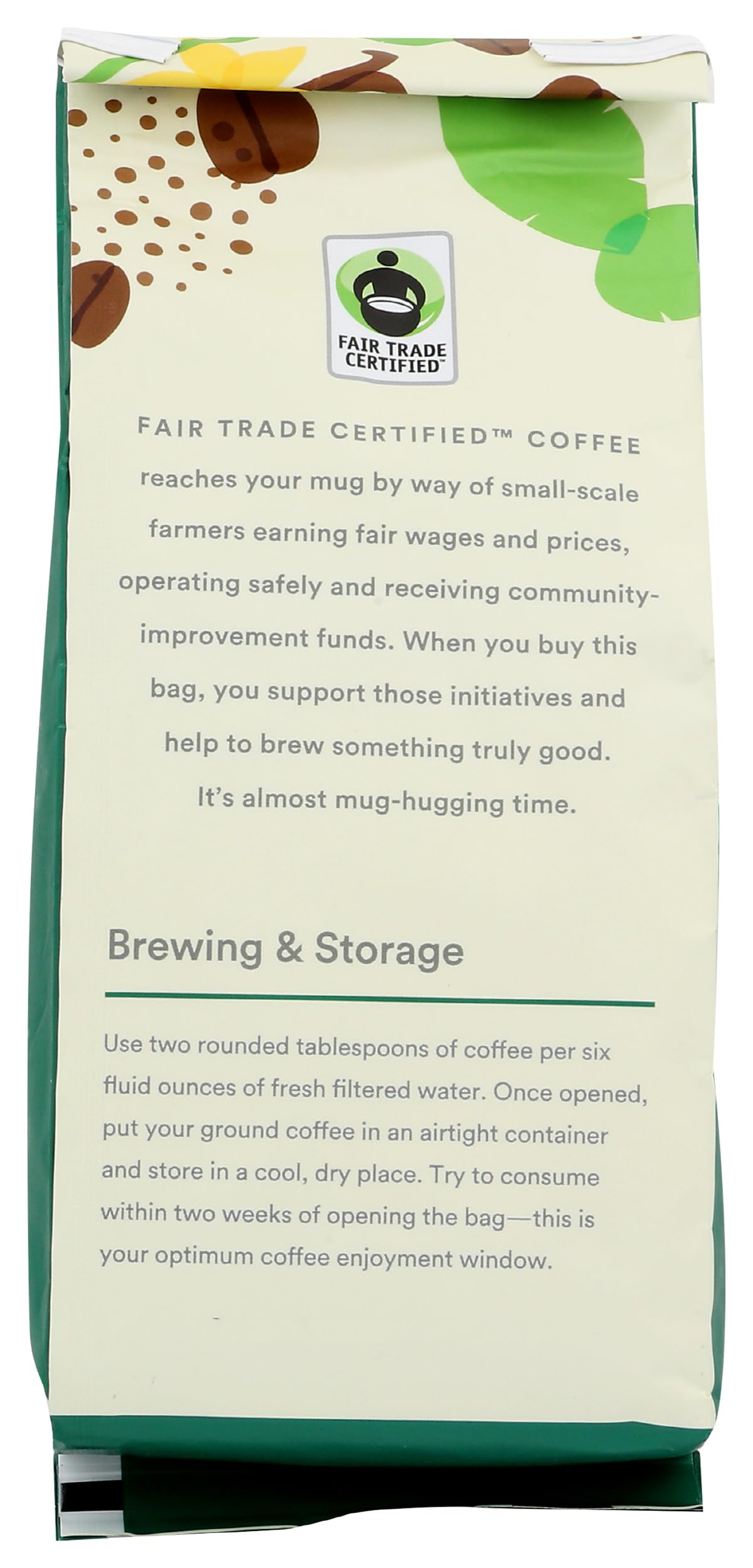 365 by Whole Foods Market 100% Arabica Ground Coffee ideal for smooth everyday brewing