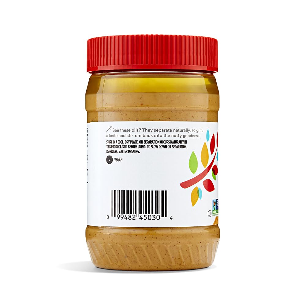 16-ounce jar from 365 by Whole Foods Market, ideal for protein-rich spreads.
