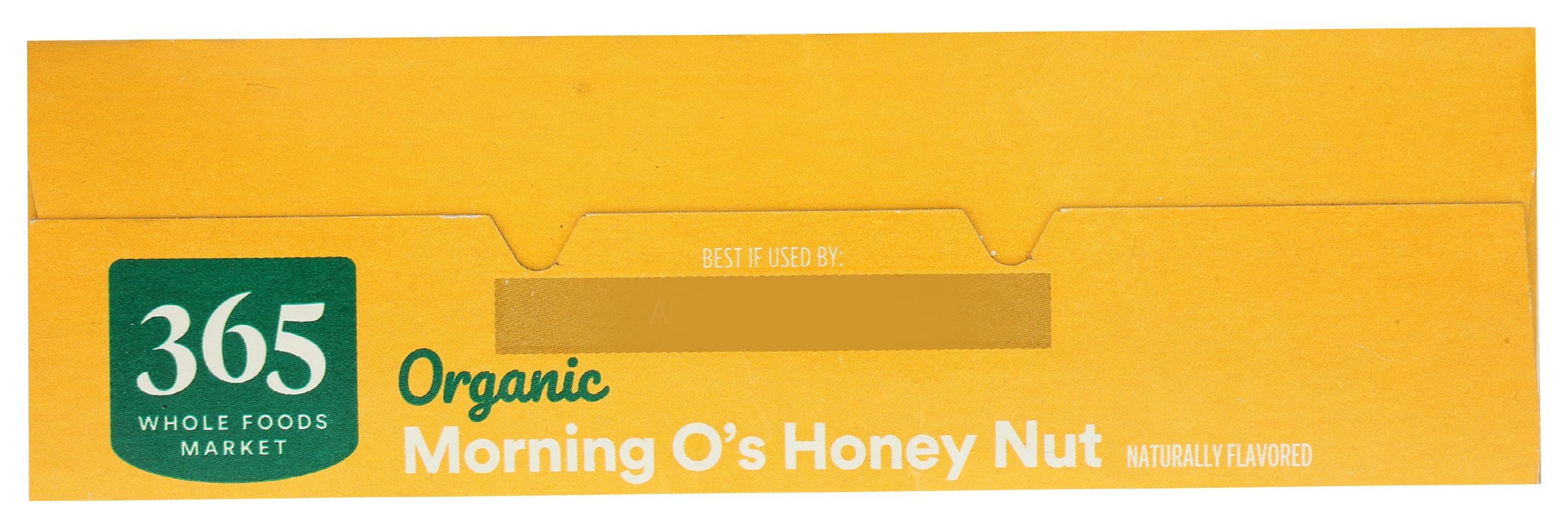 Closeup of almonds and honey in 365 by Whole Foods Market cereal for natural flavor