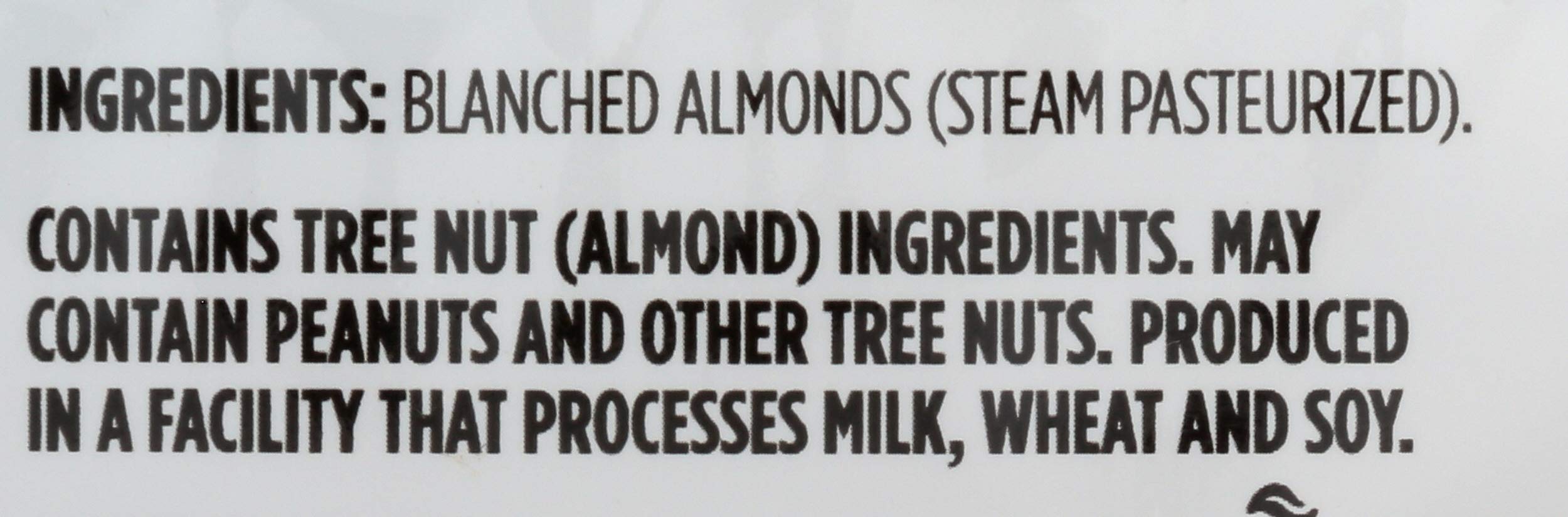 365 by Whole Foods Market almonds used as toppings adds texture and nutty flavor.