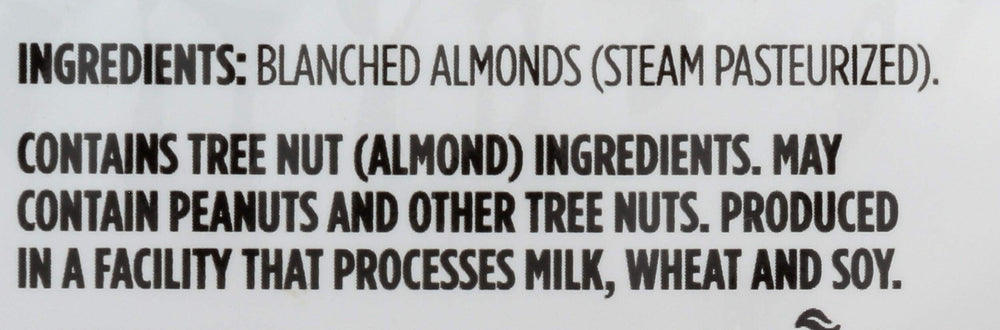 365 by Whole Foods Market almonds used as toppings adds texture and nutty flavor.