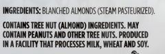 365 by Whole Foods Market almonds used as toppings adds texture and nutty flavor.